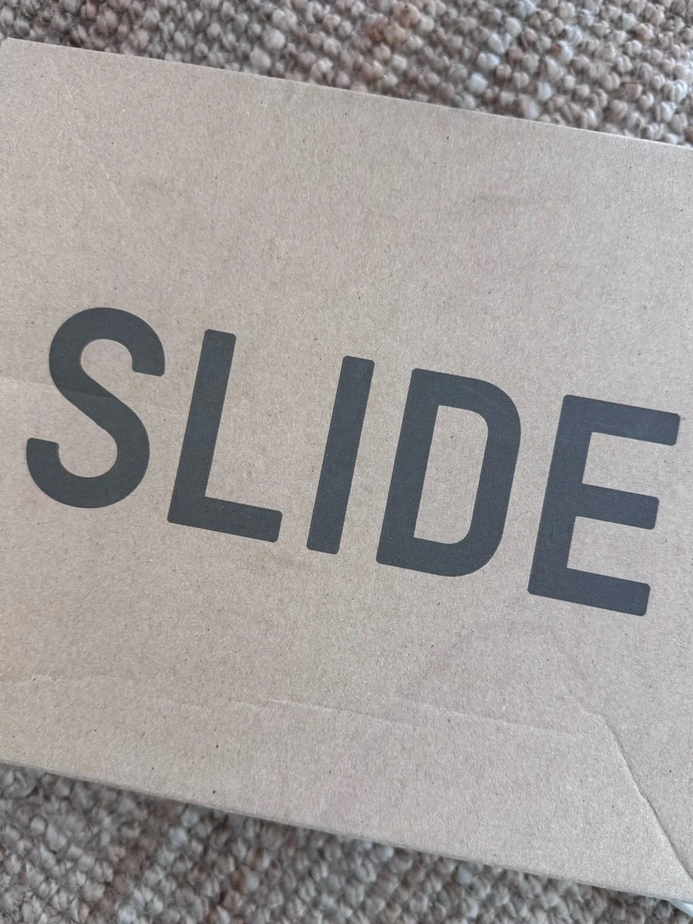 Yeezy adidas slide